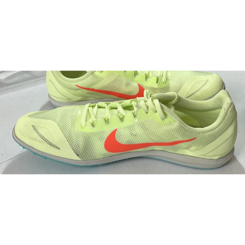 Nike Mens Size 10.5 Zoom Rival D Mens Running Cleats Shoes Green 907566-700 - Picture 6 of 10